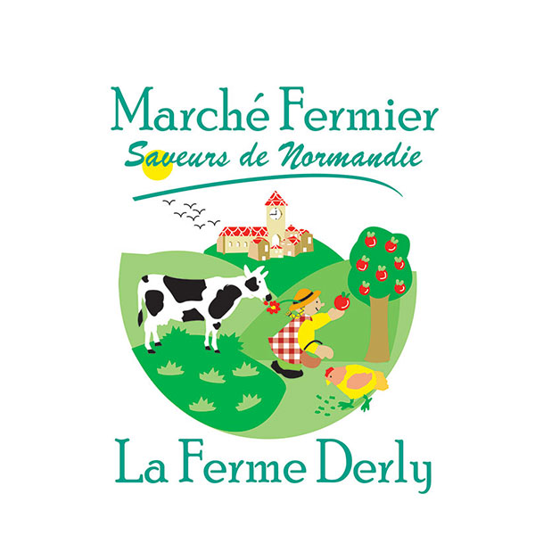 logo ferme Derly